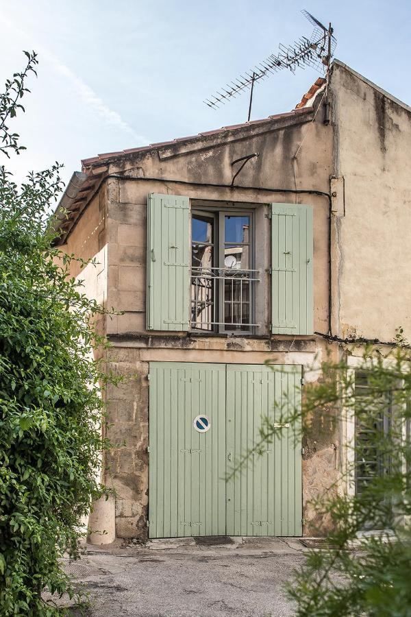 Arles Maison Petite Roquette Et Garage Buitenkant foto